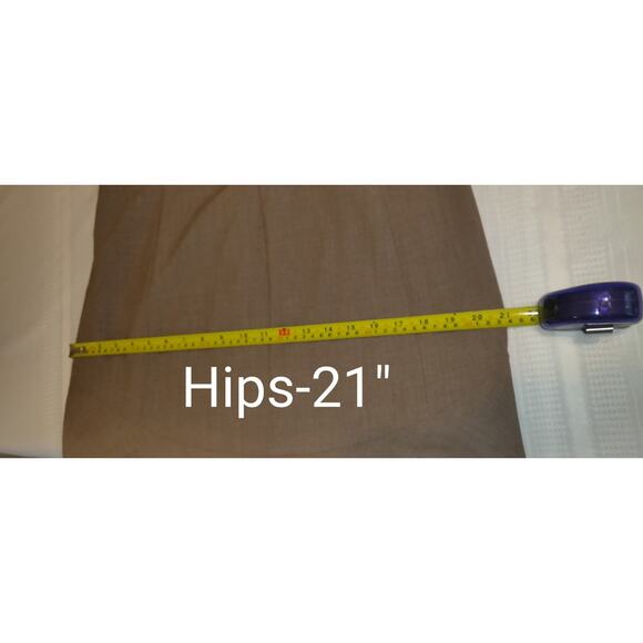 New York And Company Dress Womens LARGE Chiffon Ruffles Sleeveless Summer Classy - Picture 15 of 16